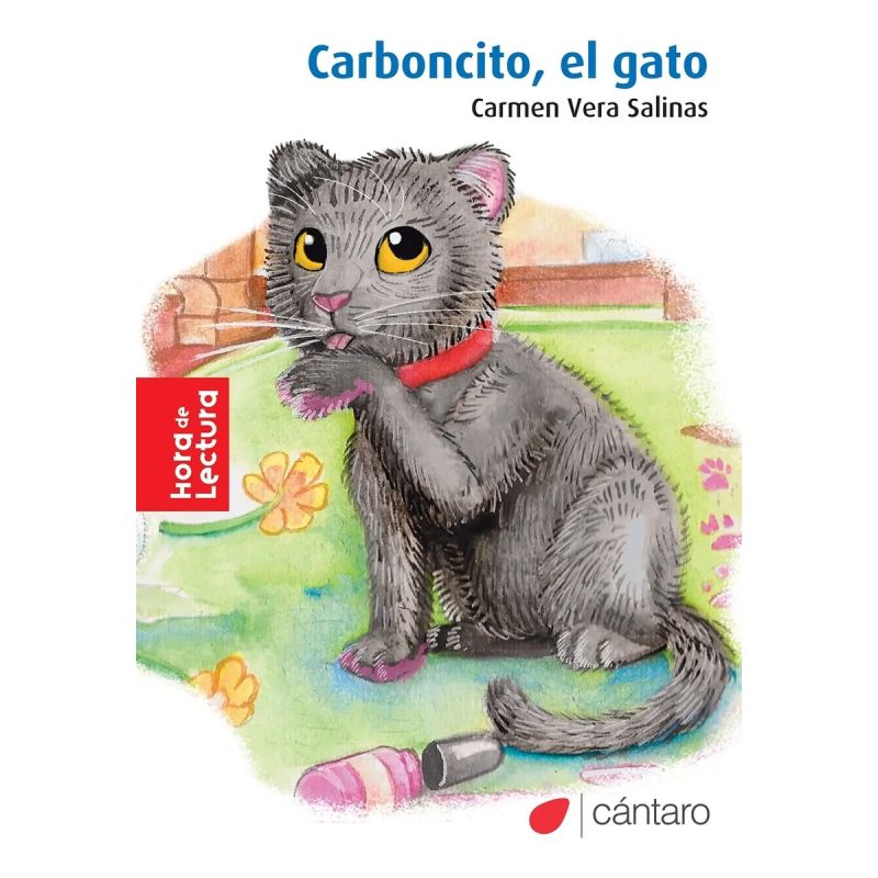 CARBONCITO, EL GATO - HORA DE LECTURA (Nuevo)
