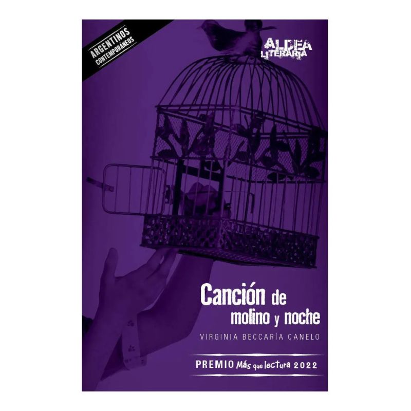 CANCION DE MOLINO Y NOCHE - ALDEA LITERARIA (Nuevo)