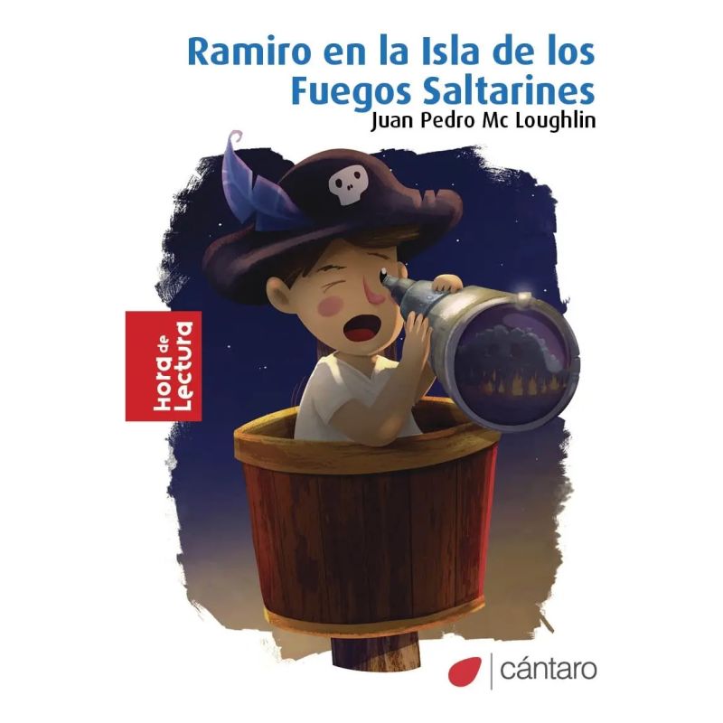 RAMIRO EN LA ISLA DE LOS FUEGOS SALTARINES (Nuevo)