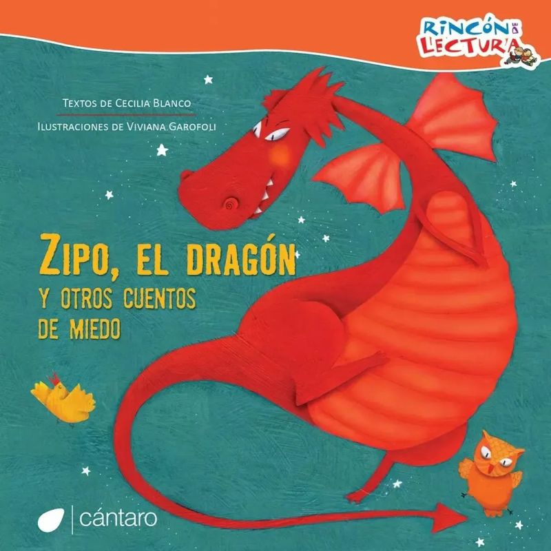 ZIPO, EL DRAGON Y OTROS CUENTOS DE MIEDO - RINCON DE LECTURA (Nuevo) - Miniatura 2