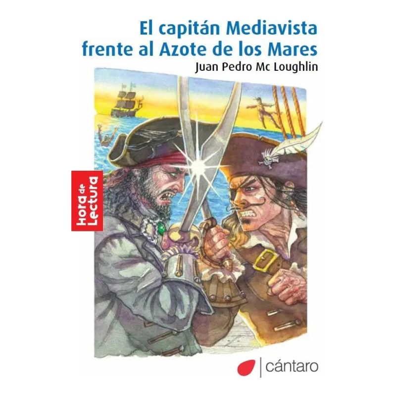 CAPITAN MEDIAVISTA FRENTE AL AZOTE DE LOS MARES, EL - HORA DE LECTURA (Nuevo)