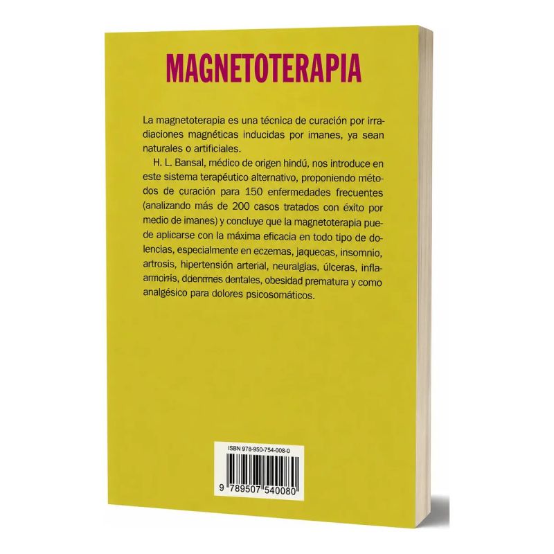 MAGNETOTERAPIA - CURA POR LOS CAMPOS ENERGETICOS (Nuevo)