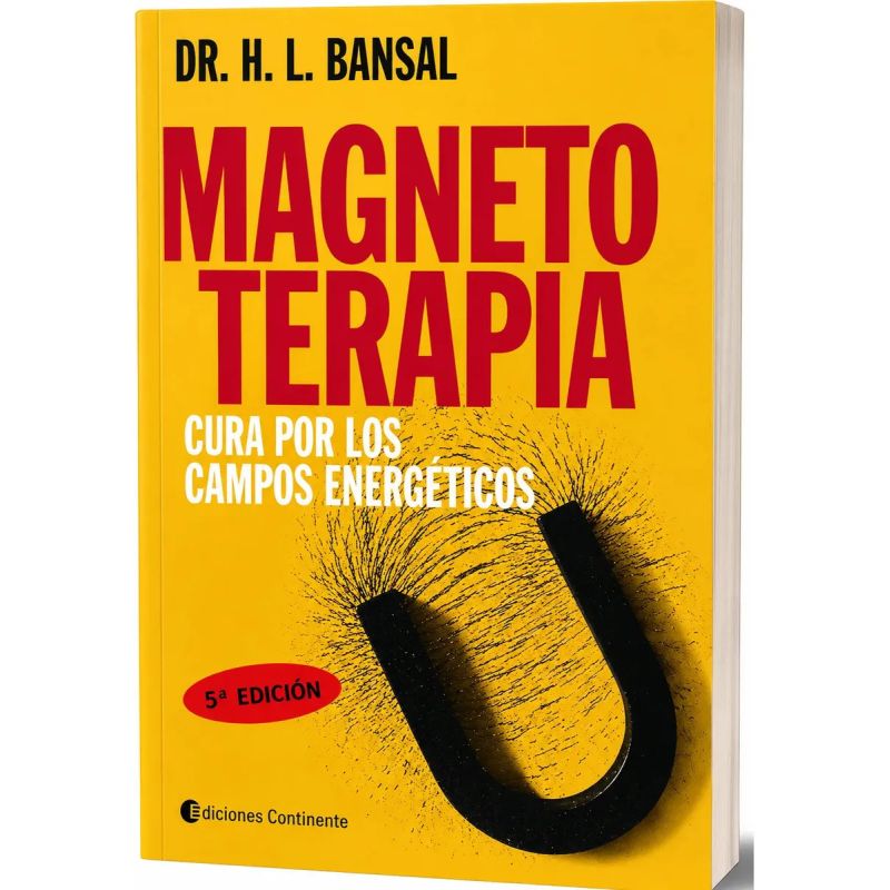 MAGNETOTERAPIA - CURA POR LOS CAMPOS ENERGETICOS (Nuevo) - Miniatura 2