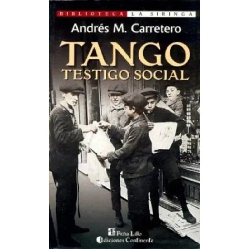 TANGO TESTIGO SOCIAL (Nuevo)