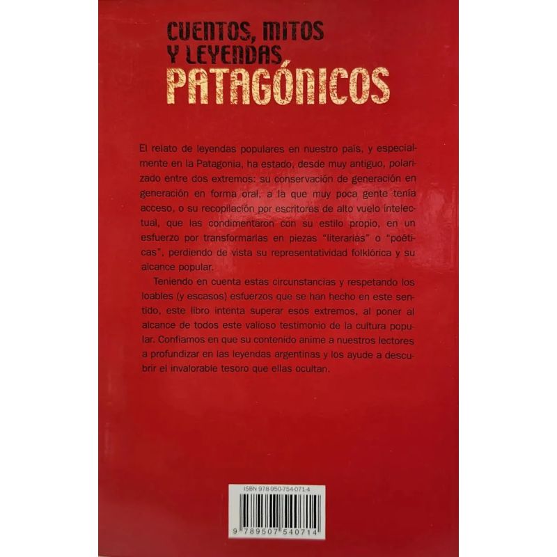 CUENTOS, MITOS Y LEYENDAS PATAGONICOS (Nuevo) - Miniatura 2