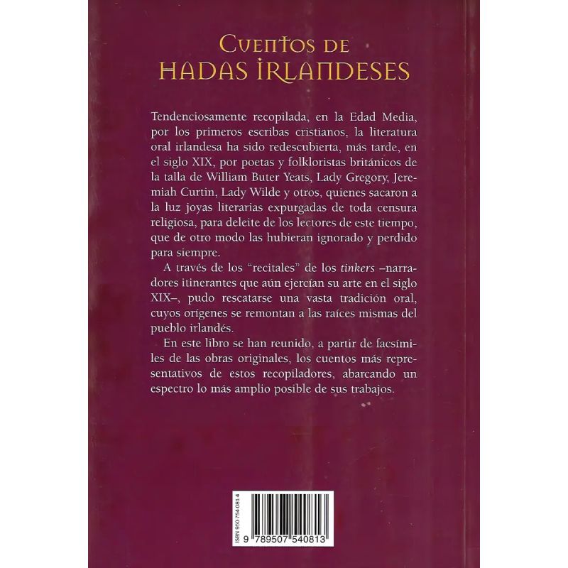 CUENTOS DE HADAS IRLANDESES (Nuevo) - Miniatura 2