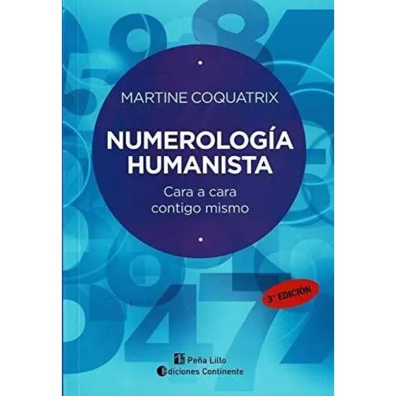 NUMEROLOGIA HUMANISTA - CARA A CARA CONTIGO MISMO (Nuevo)