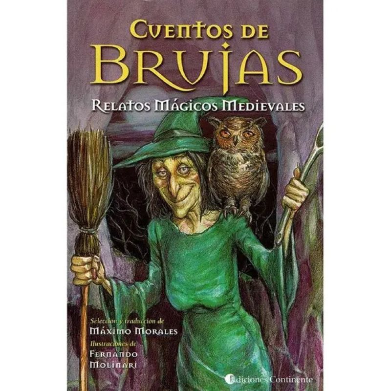 CUENTOS DE BRUJAS. RELATOS MAGICOS MEDIEVALES (Nuevo)