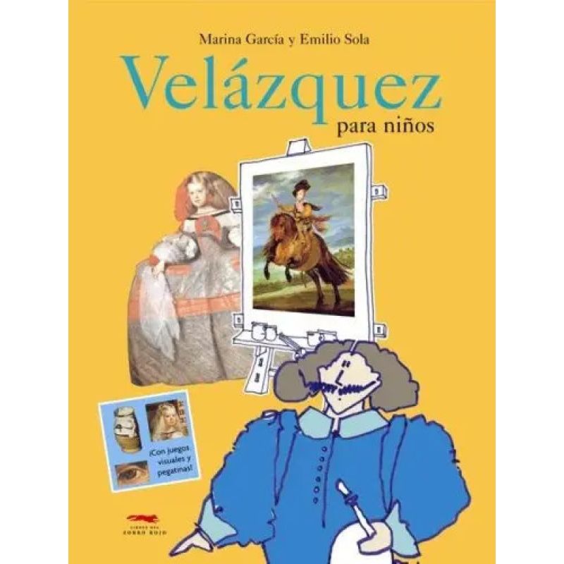 VELAZQUEZ PARA NIÑOS (Nuevo)