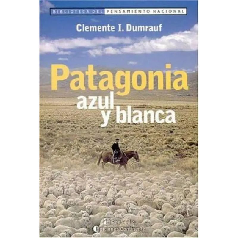 PATAGONIA AZUL Y BLANCA (Nuevo)