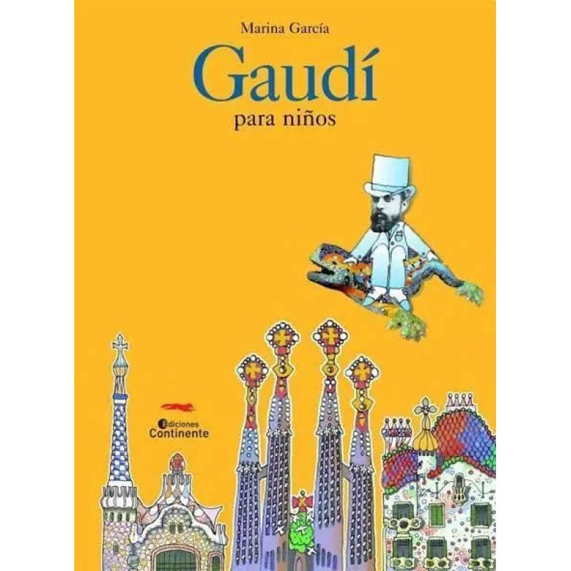 GAUDI PARA NIÑOS (Nuevo)
