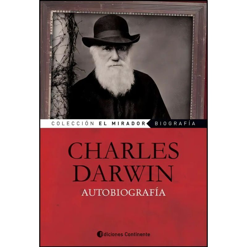 CHARLES DARWIN - AUTOBIOGRAFIA (Nuevo)
