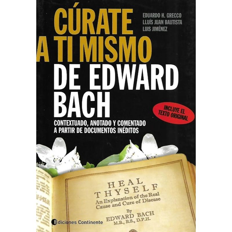 CURATE A TI MISMO DE EDWARD BACH (Nuevo)