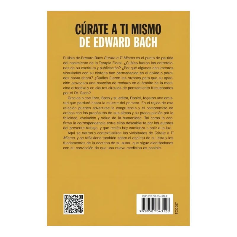 CURATE A TI MISMO DE EDWARD BACH (Nuevo) - Miniatura 2