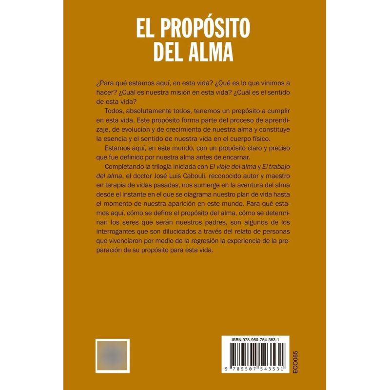 PROPOSITO DEL ALMA, EL - CUAL ES NUESTRA MISION EN ESTA VIDA (Nuevo) - Miniatura 3