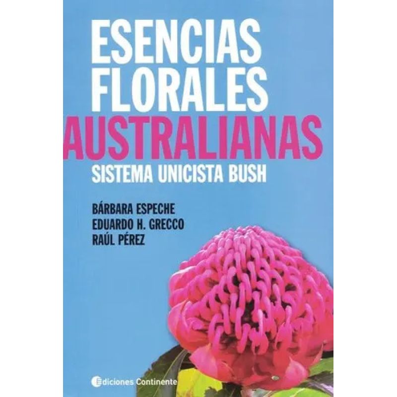 ESENCIAS FLORALES AUSTRALIANAS - SISTEMA UNICISTA BUSH (Nuevo)