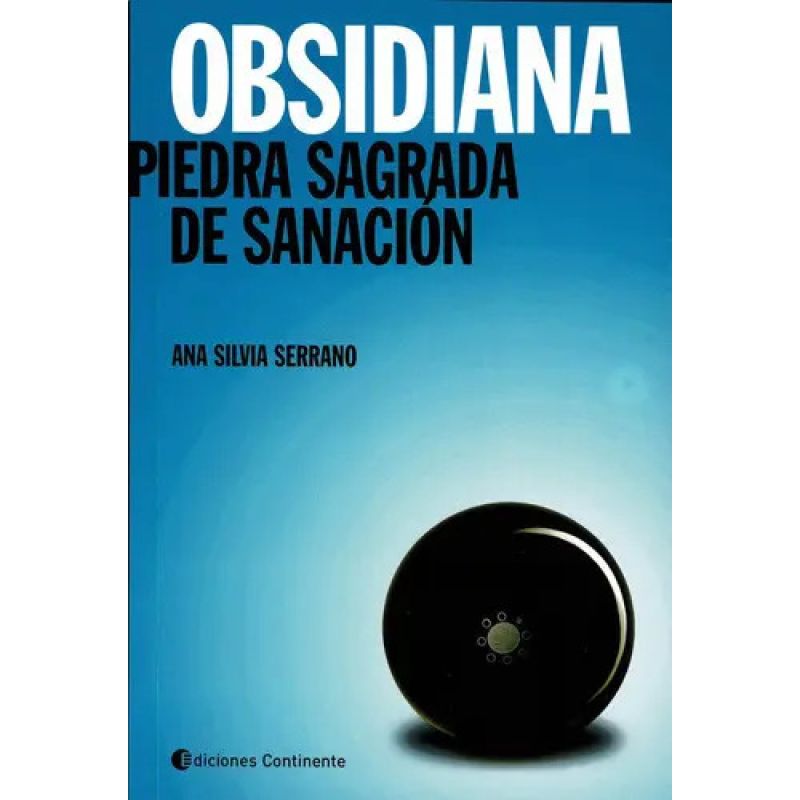 OBSIDIANA - PIEDRA SAGRADA DE SANACION (Nuevo)