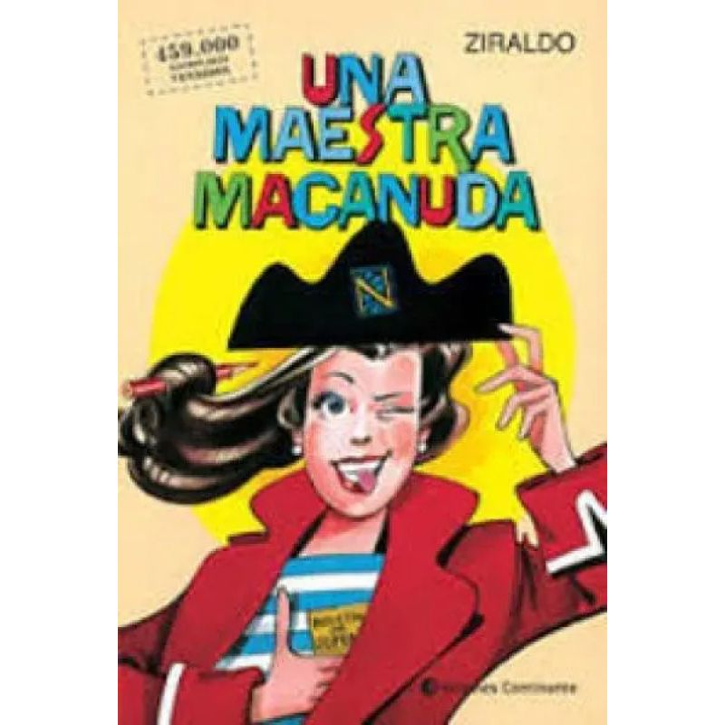 UNA MAESTRA MACANUDA (Nuevo)