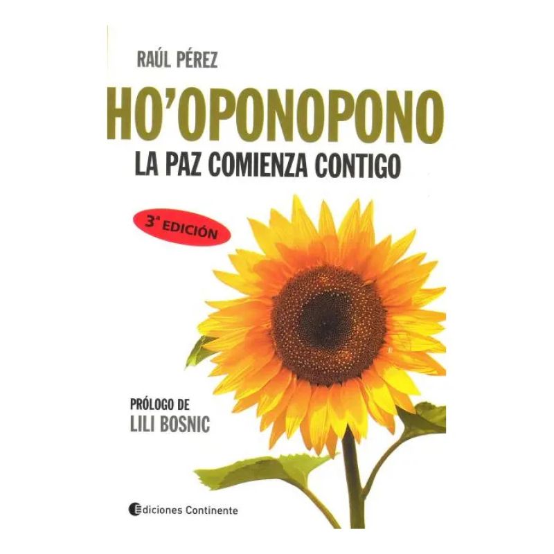 HO'OPONOPONO- LA PAZ COMIENZA CONTIGO (Nuevo)