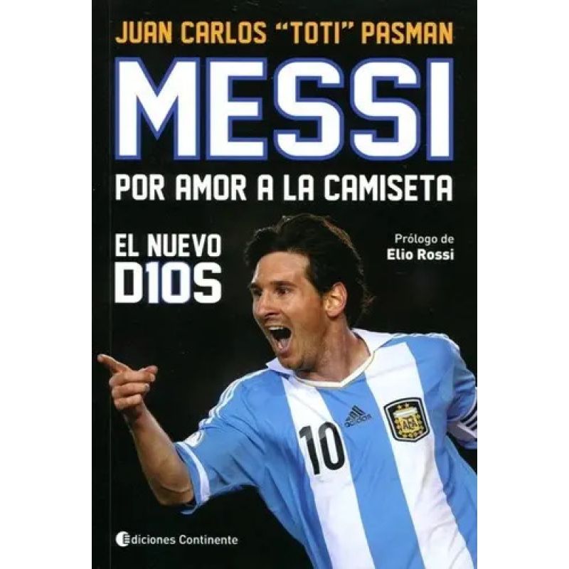 MESSI POR AMOR A LA CAMISETA - EL NUEVO D1OS (Nuevo)
