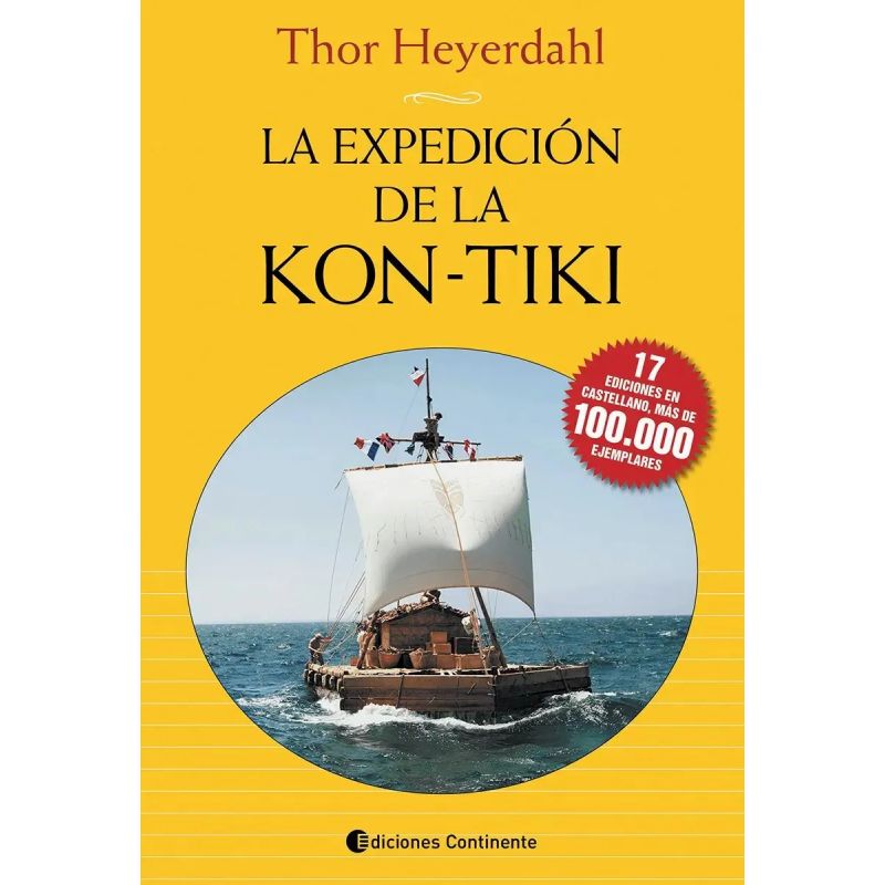 EXPEDICION DE LA KON - TIKI , LA (Nuevo) - Miniatura 2