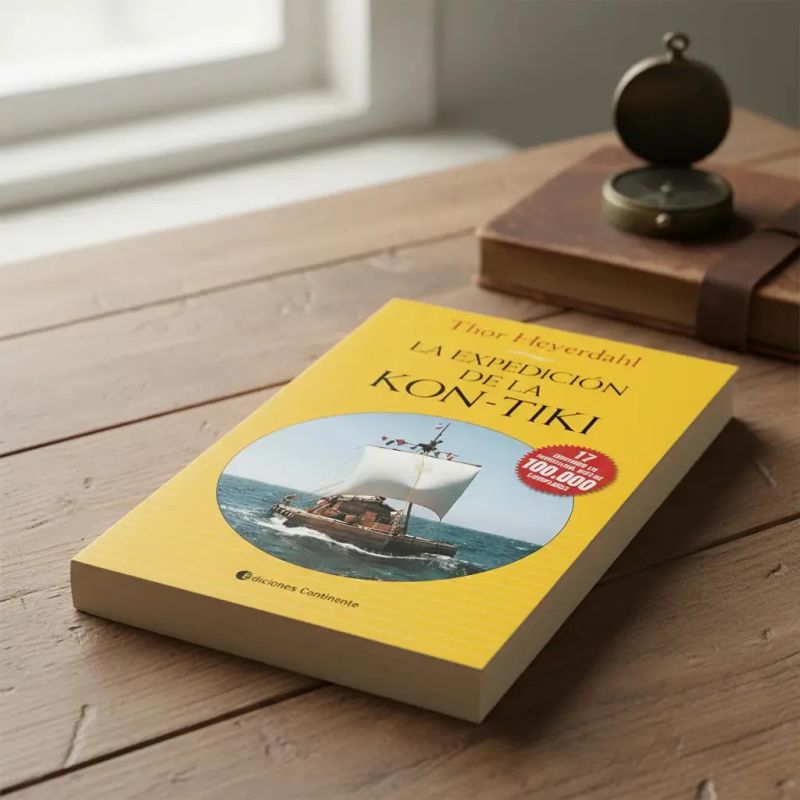 EXPEDICION DE LA KON - TIKI , LA (Nuevo) - Miniatura 3