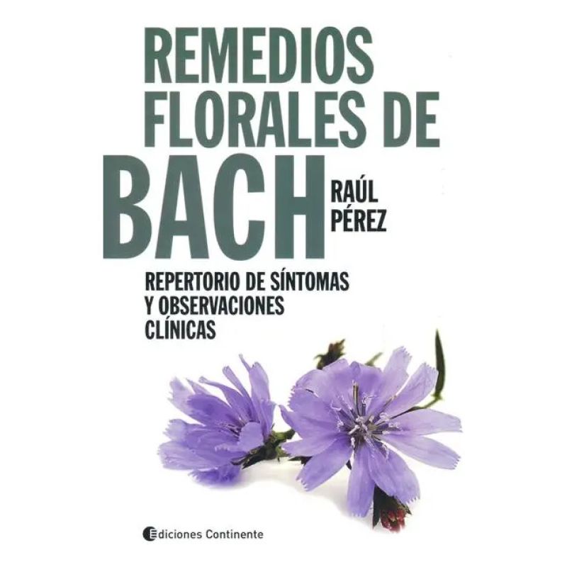 REMEDIOS FLORALES DE BACH - REPERTORIO DE SINTOMAS Y OBSERVACIONES (Nuevo)