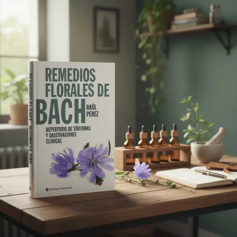 REMEDIOS FLORALES DE BACH - REPERTORIO DE SINTOMAS Y OBSERVACIONES (Nuevo) - Miniatura 2