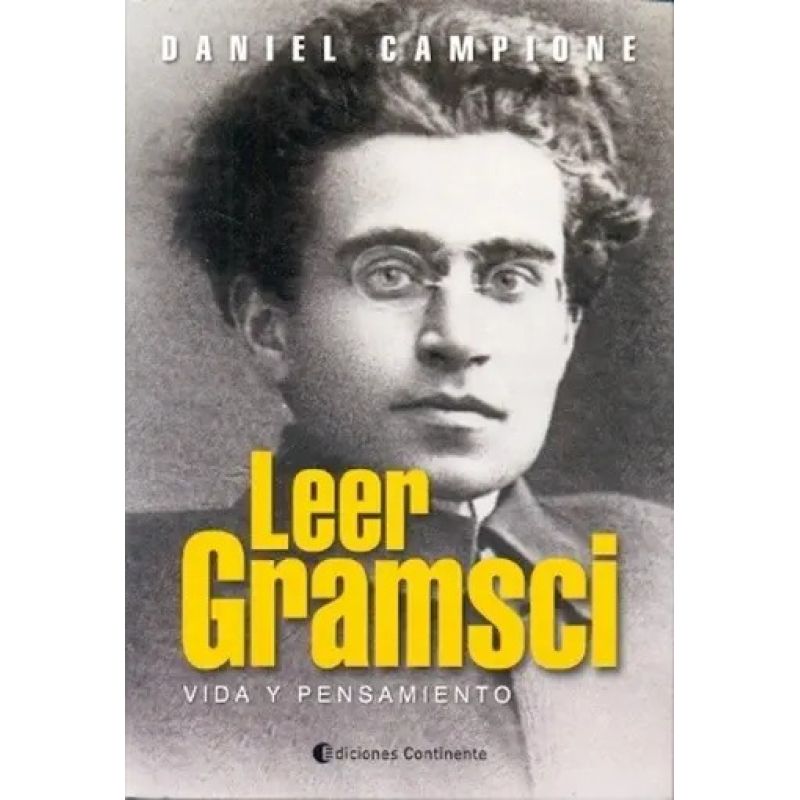 LEER GRAMSCI - VIDA Y PENSAMIENTO (Nuevo)