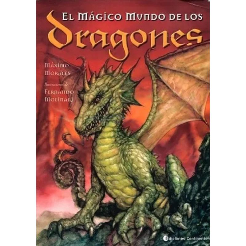 MAGICO MUNDO DE LOS DRAGONES, EL. N/ED. (Nuevo)