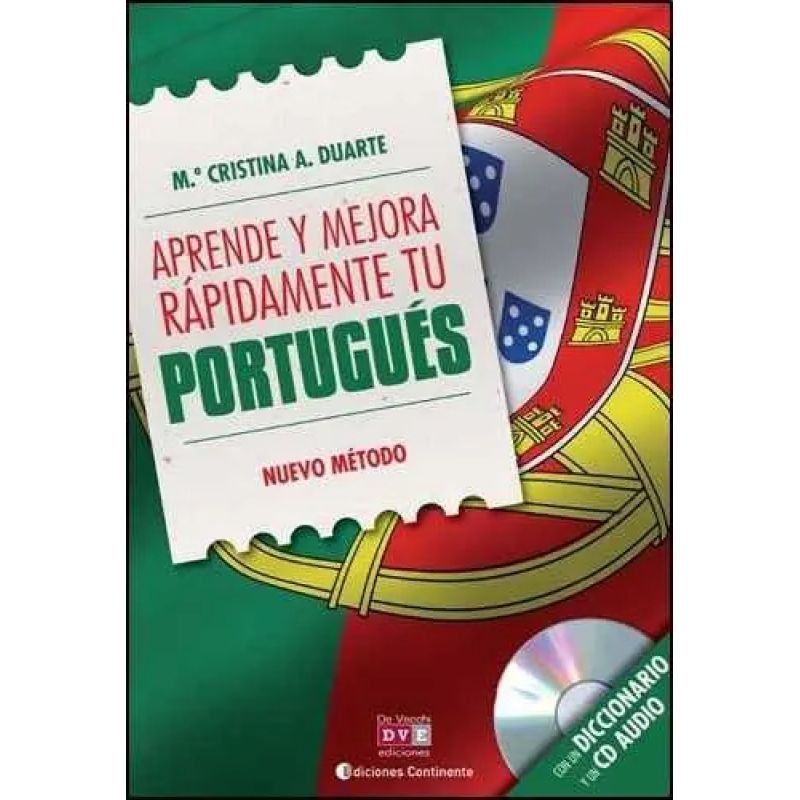APRENDE Y MEJORA RAPIDAMENTE TU PORTUGUES - LIBRO + CD (Nuevo)