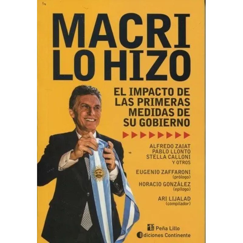 MACRI LO HIZO - EL IMPACTO DE LAS PRIMERAS MEDIDAS DE SU GOBIERNO (Nuevo)