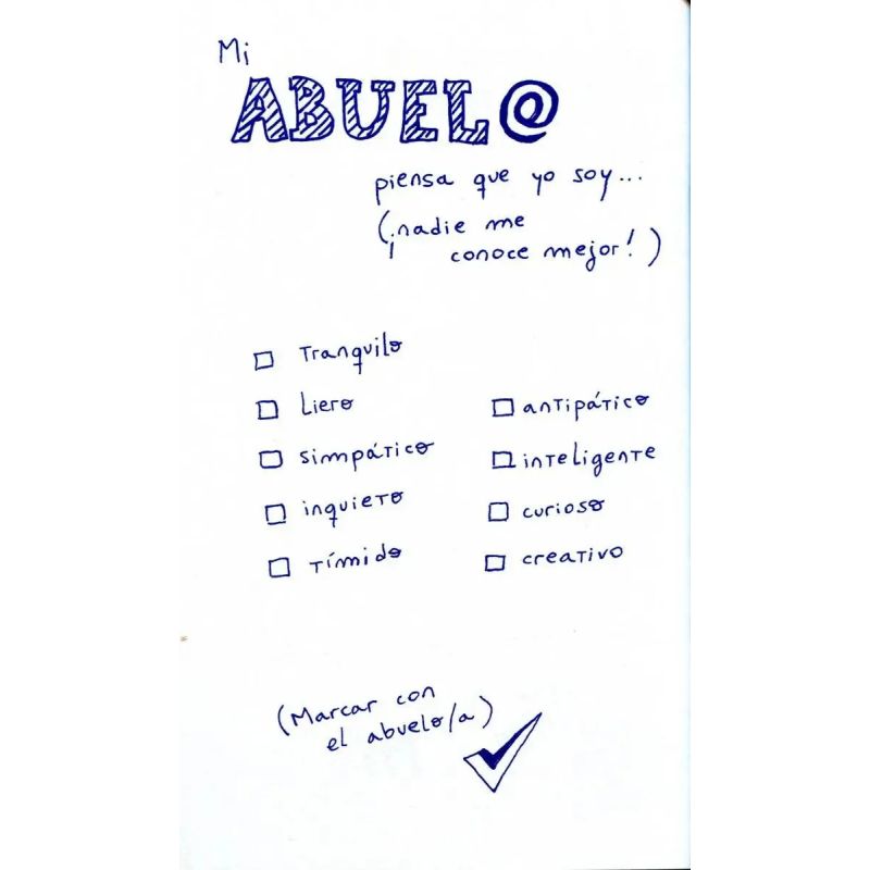 DIARIO PARA MIS ABUELOS (Nuevo) - Miniatura 2