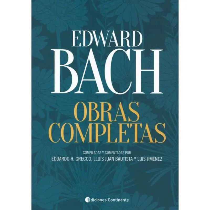 EDWARD BACH - OBRAS COMPLETAS (Nuevo)