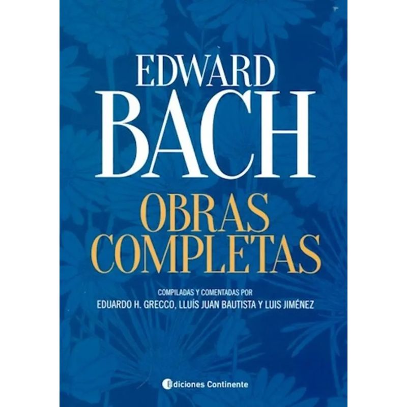 EDWARD BACH - OBRAS COMPLETAS (Nuevo) - Miniatura 2