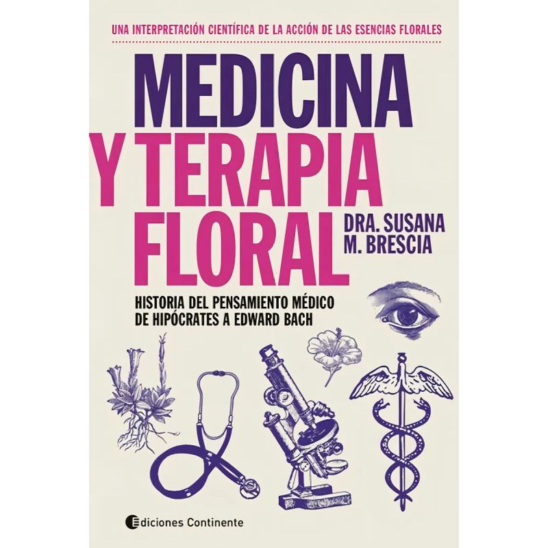 MEDICINA Y TERAPIA FLORAL (Nuevo)