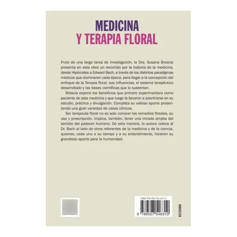 MEDICINA Y TERAPIA FLORAL (Nuevo) - Miniatura 2