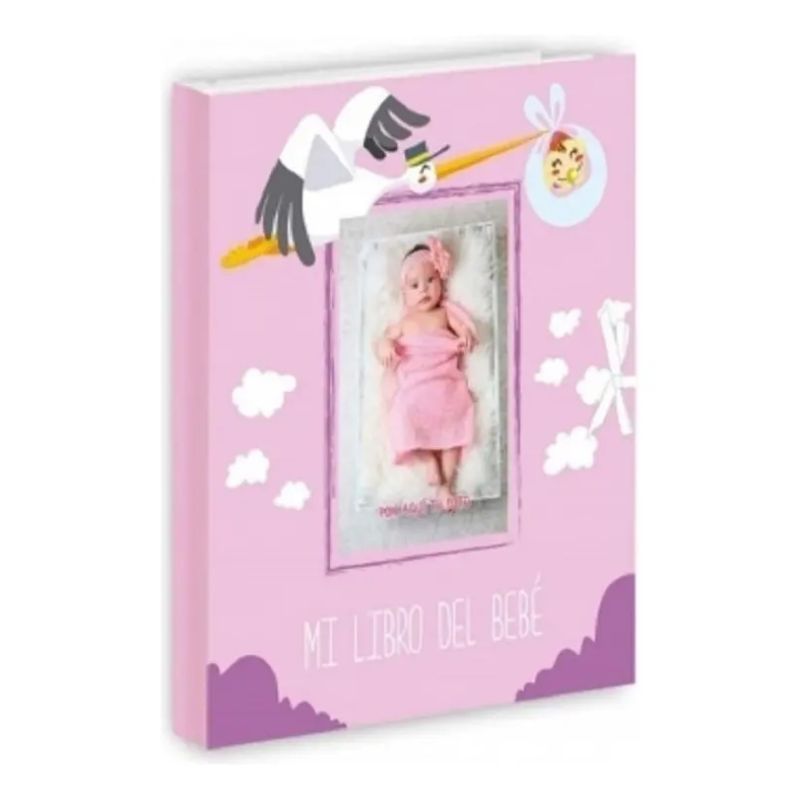 MI LIBRO DEL BEBE - NIÑA - TD (Nuevo)
