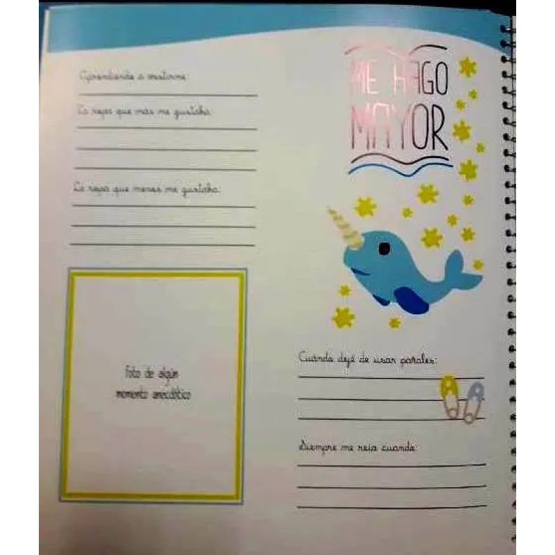 MI LIBRO DEL BEBE - NIÑA - TD (Nuevo) - Miniatura 2