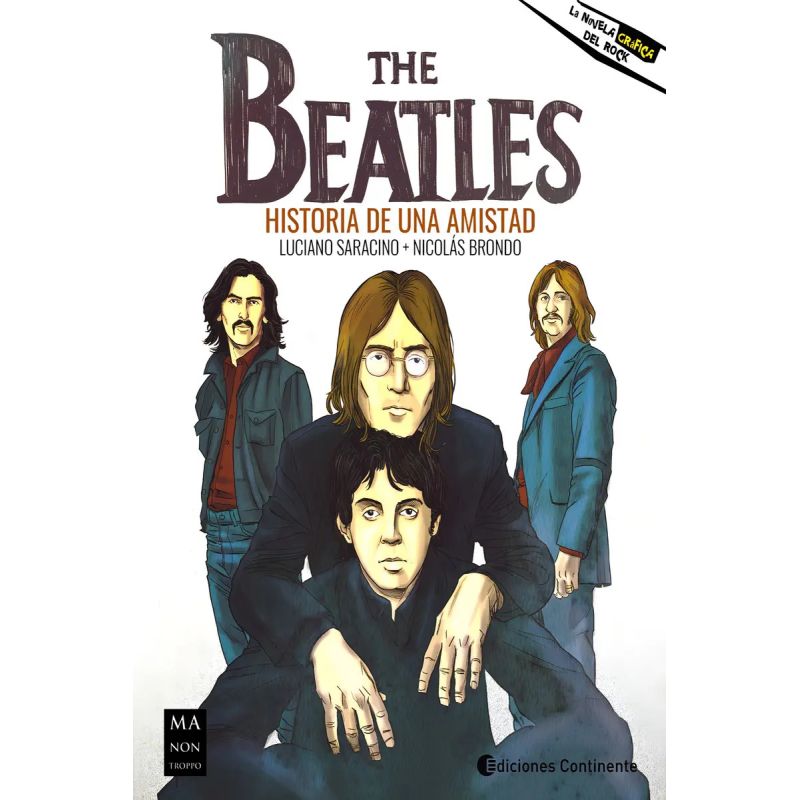 BEATLES, THE - HISTORIA DE UNA AMISTAD (Nuevo) - Miniatura 2