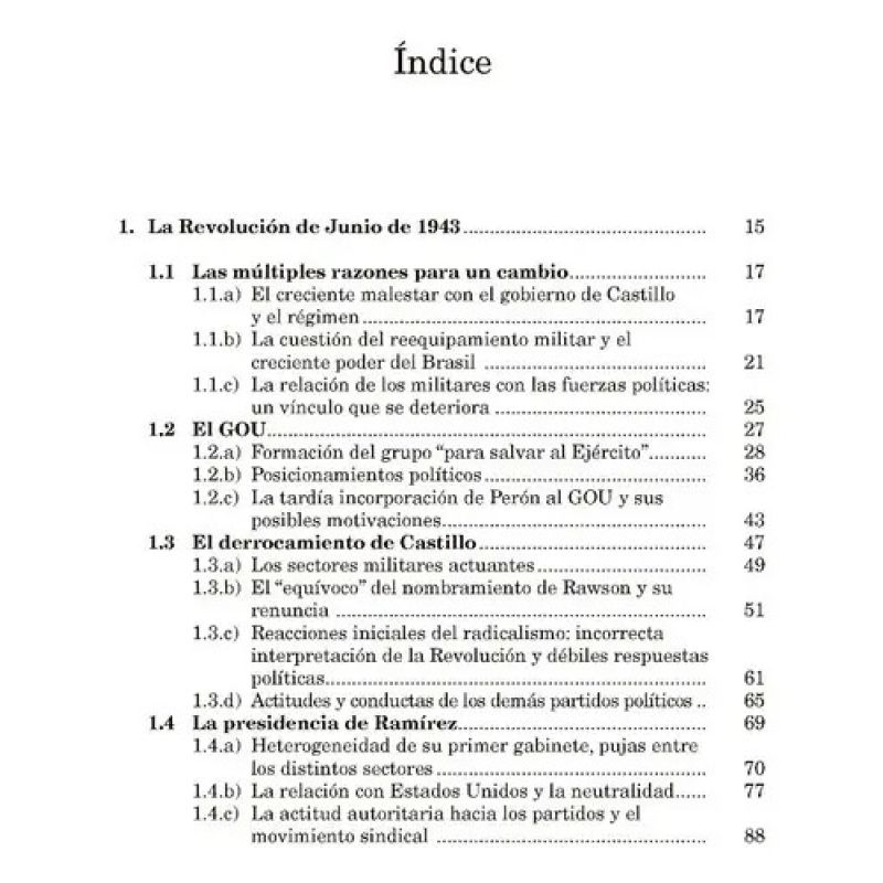 PERONISMO Y LA CONSAGRACION DE LA NUEVA ARGENTINA, EL (Nuevo) - Miniatura 2