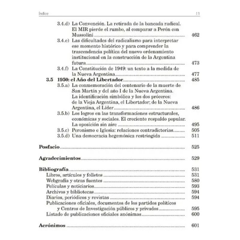PERONISMO Y LA CONSAGRACION DE LA NUEVA ARGENTINA, EL (Nuevo) - Miniatura 4
