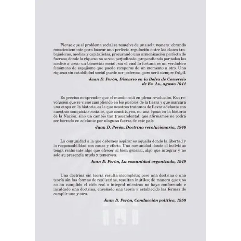 PERONISMO Y LA CONSAGRACION DE LA NUEVA ARGENTINA, EL (Nuevo) - Miniatura 5