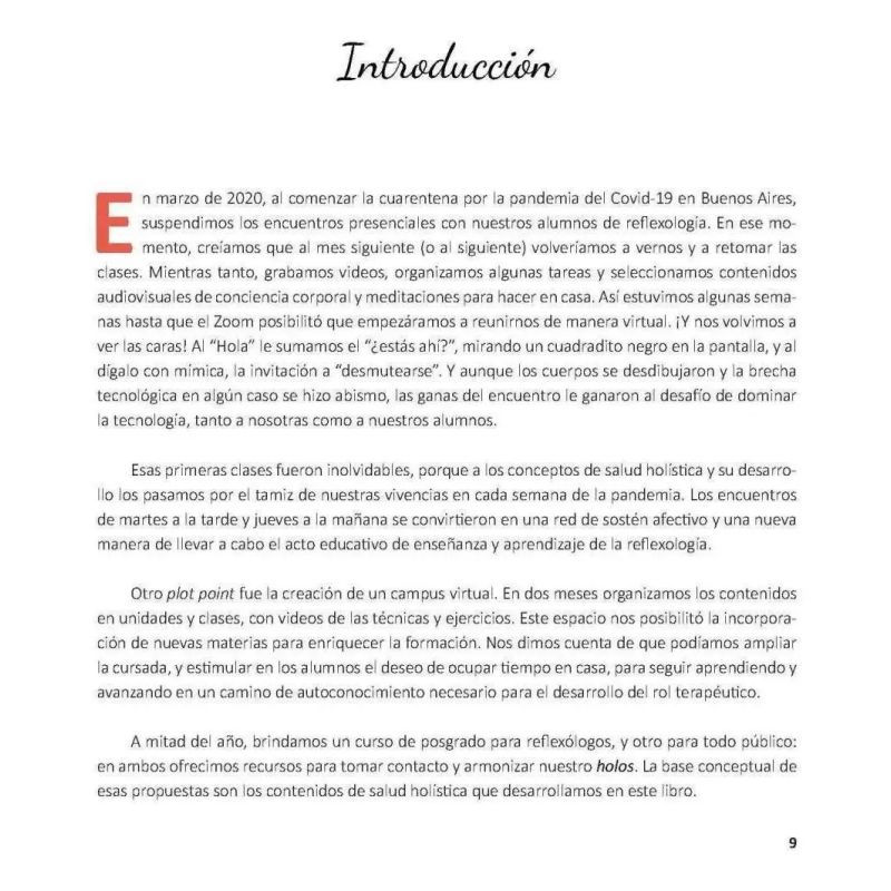 SALUD HOLISTICA Y REFLEXOLOGIA (Nuevo) - Miniatura 2