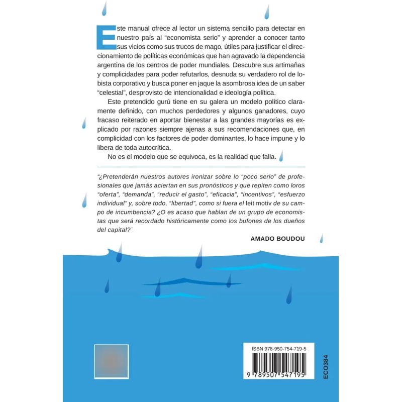 MANUAL DEL ECONOMISTA SERIO (Nuevo) - Miniatura 2
