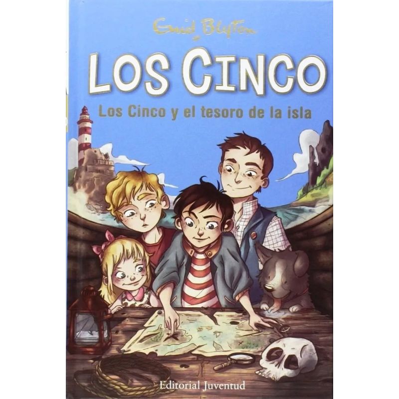 CINCO Y EL TESORO DE LA ISLA, LOS - LOS CINCO 1 (Nuevo)