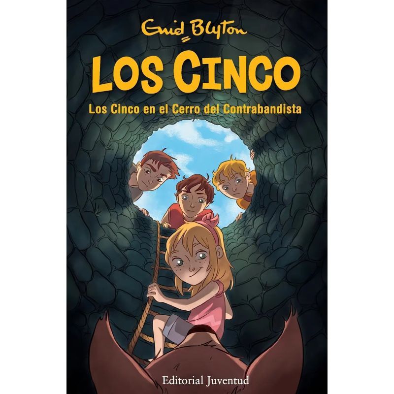 CINCO EN EL CERRO DEL CONTRABANDISTA, LOS - 4 (Nuevo)