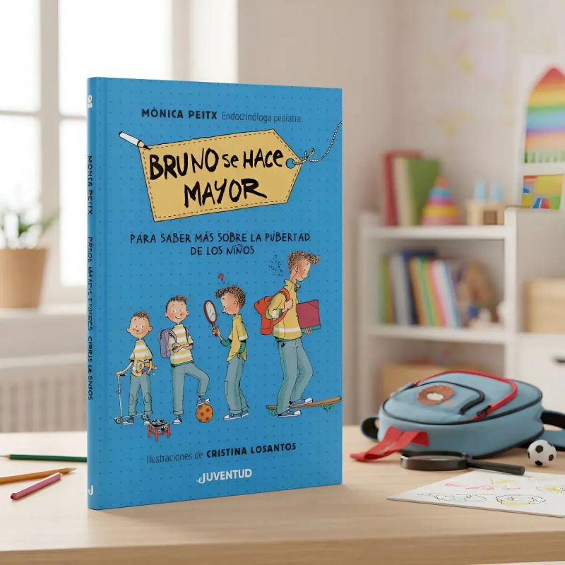 BRUNO SE HACE MAYOR - PARA SABER MAS SOBRE LA PUBERTAD DE LOS NIÑOS - TD (Nuevo) - Miniatura 3