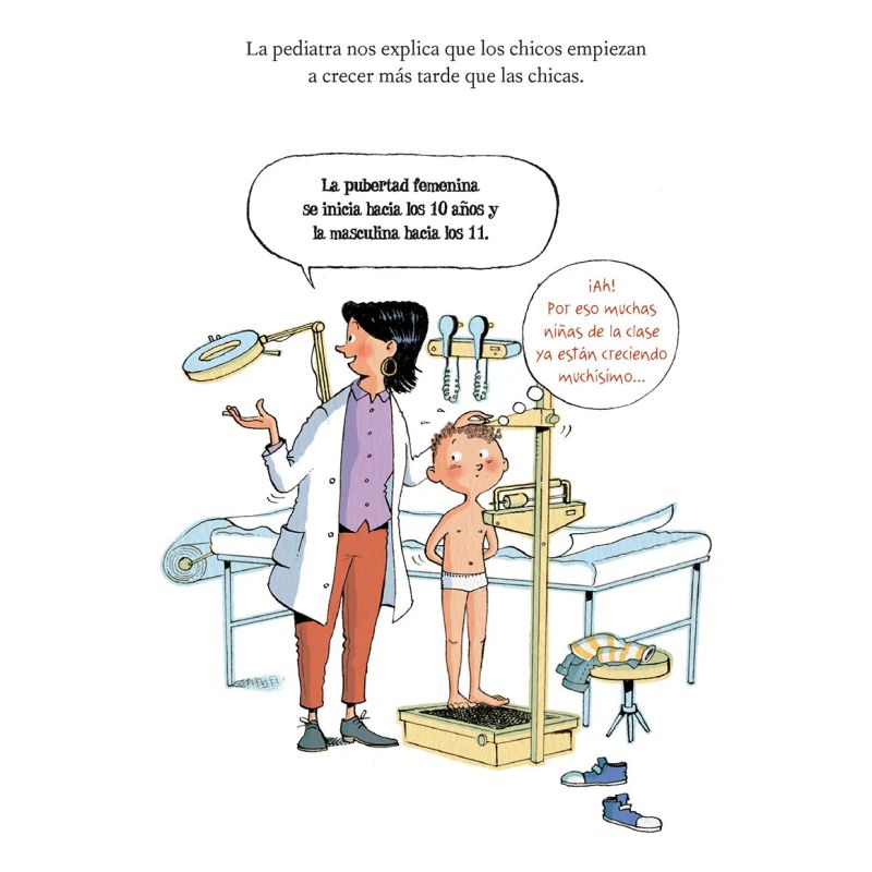 BRUNO SE HACE MAYOR - PARA SABER MAS SOBRE LA PUBERTAD DE LOS NIÑOS - TD (Nuevo) - Miniatura 2