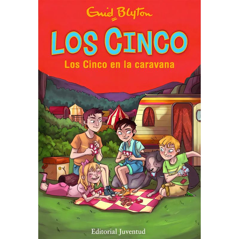 CINCO EN LA CARAVANA, LOS - LOS CINCO 5 (Nuevo)